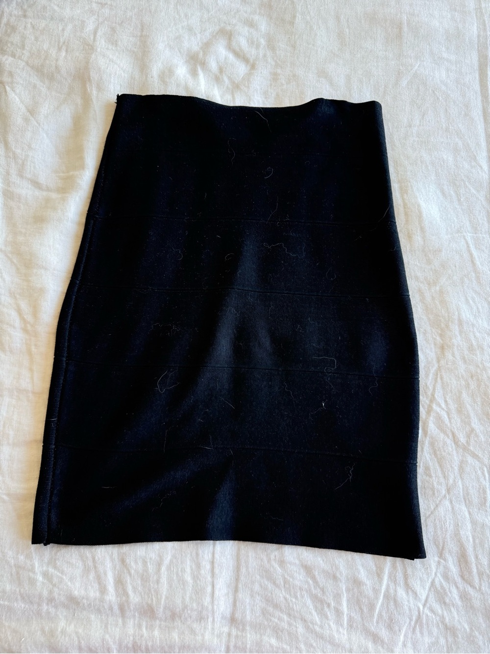 Classic Black Women's Pencil bandage Skirt